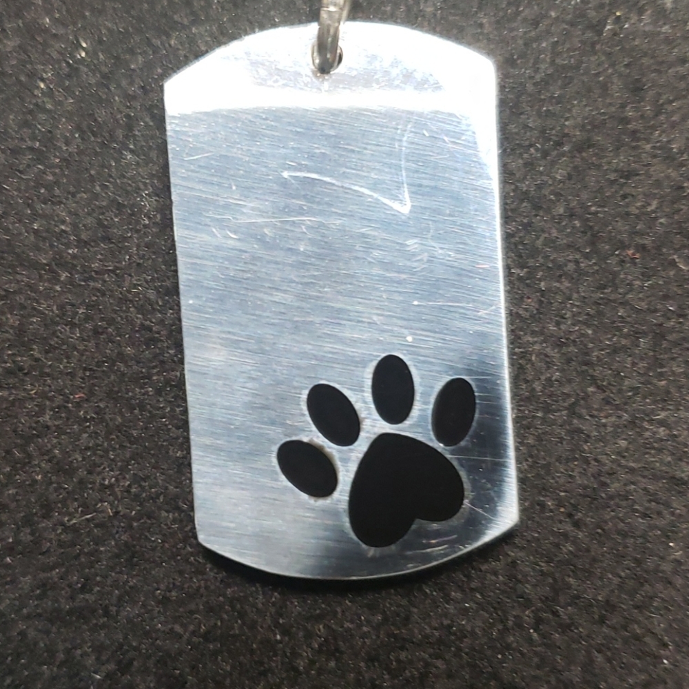 💋2/$12💋 Paw Pendant Engravable